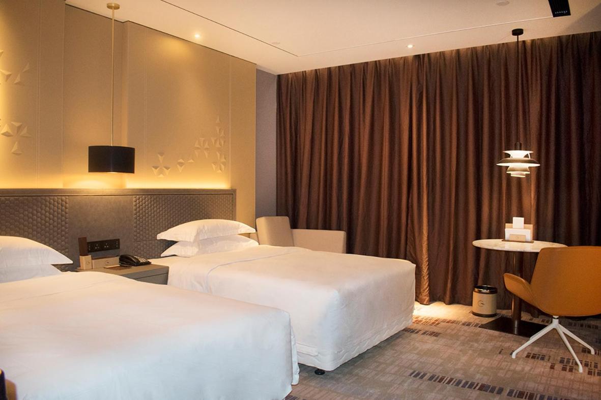Grand Skylight International Hotel Haoyue Shenzhen Baoan Int'L Exhibition Center Экстерьер фото