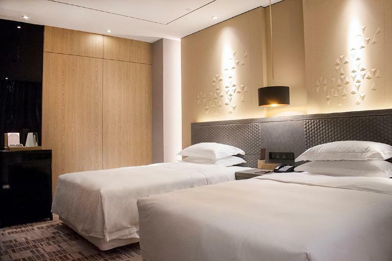 Grand Skylight International Hotel Haoyue Shenzhen Baoan Int'L Exhibition Center Экстерьер фото