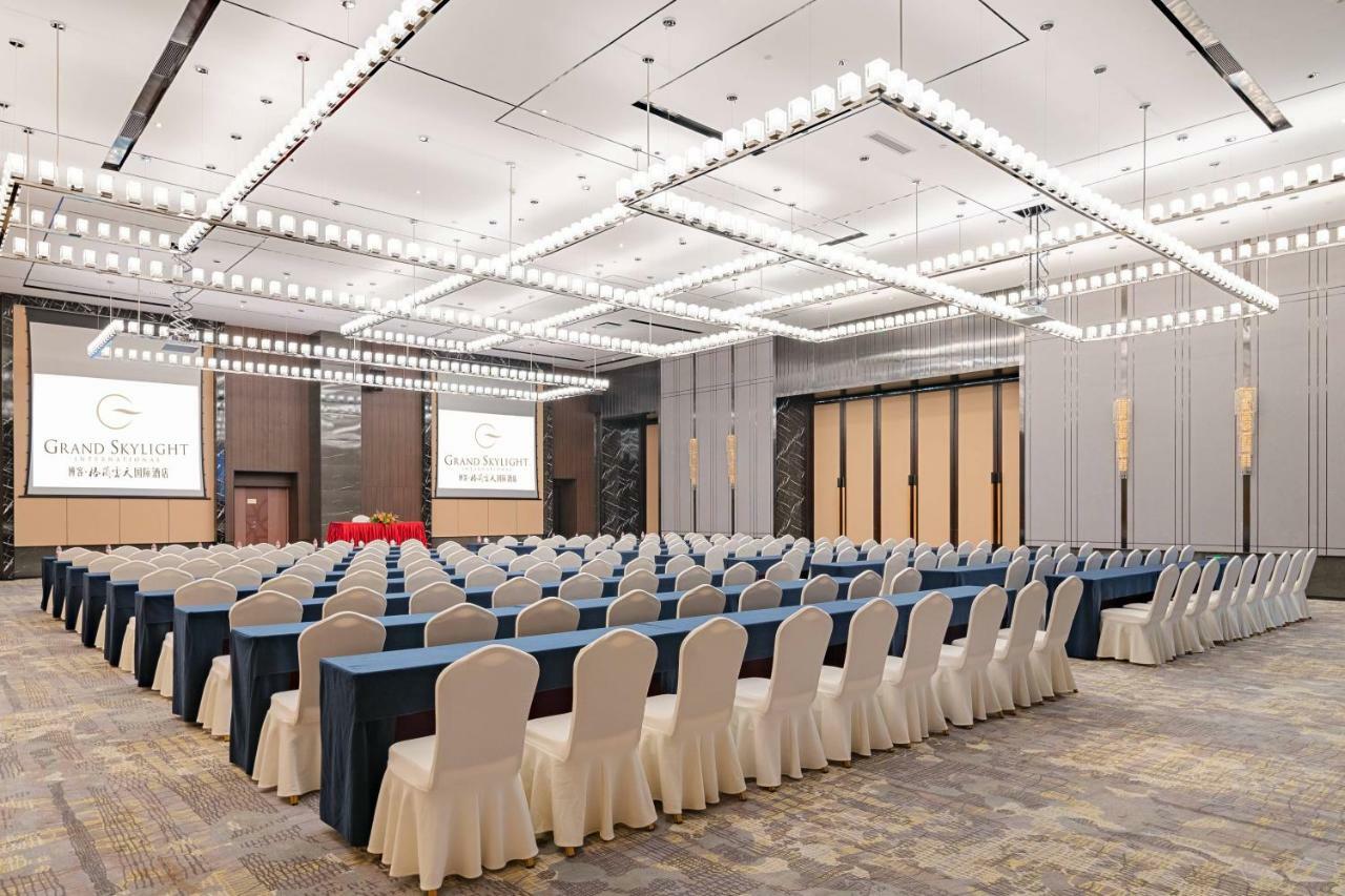 Grand Skylight International Hotel Haoyue Shenzhen Baoan Int'L Exhibition Center Экстерьер фото