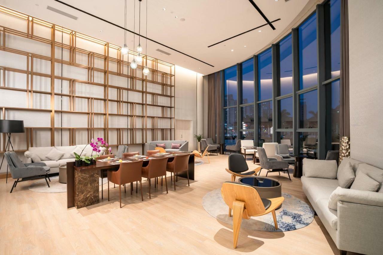 Grand Skylight International Hotel Haoyue Shenzhen Baoan Int'L Exhibition Center Экстерьер фото