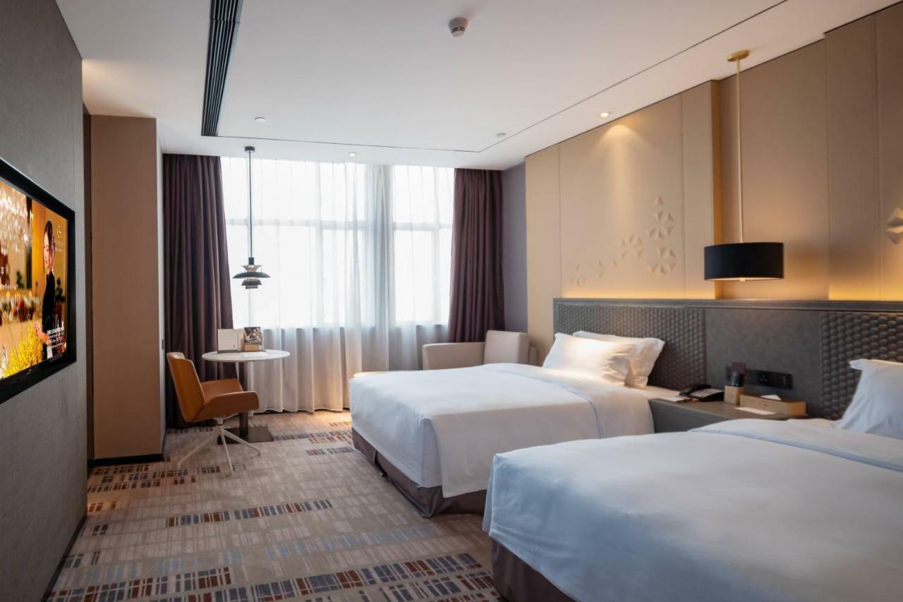 Grand Skylight International Hotel Haoyue Shenzhen Baoan Int'L Exhibition Center Экстерьер фото