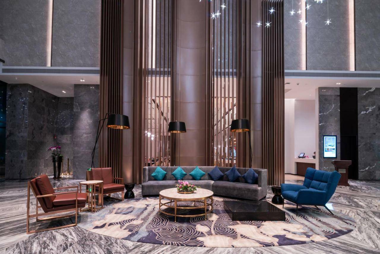 Grand Skylight International Hotel Haoyue Shenzhen Baoan Int'L Exhibition Center Экстерьер фото