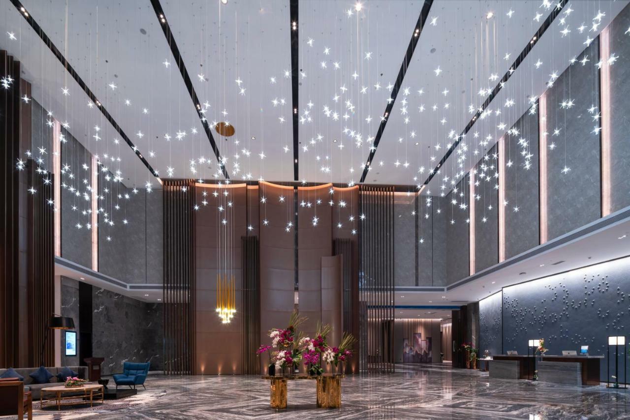 Grand Skylight International Hotel Haoyue Shenzhen Baoan Int'L Exhibition Center Экстерьер фото