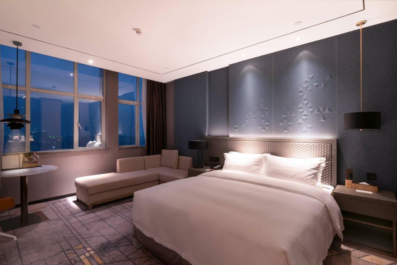 Grand Skylight International Hotel Haoyue Shenzhen Baoan Int'L Exhibition Center Экстерьер фото