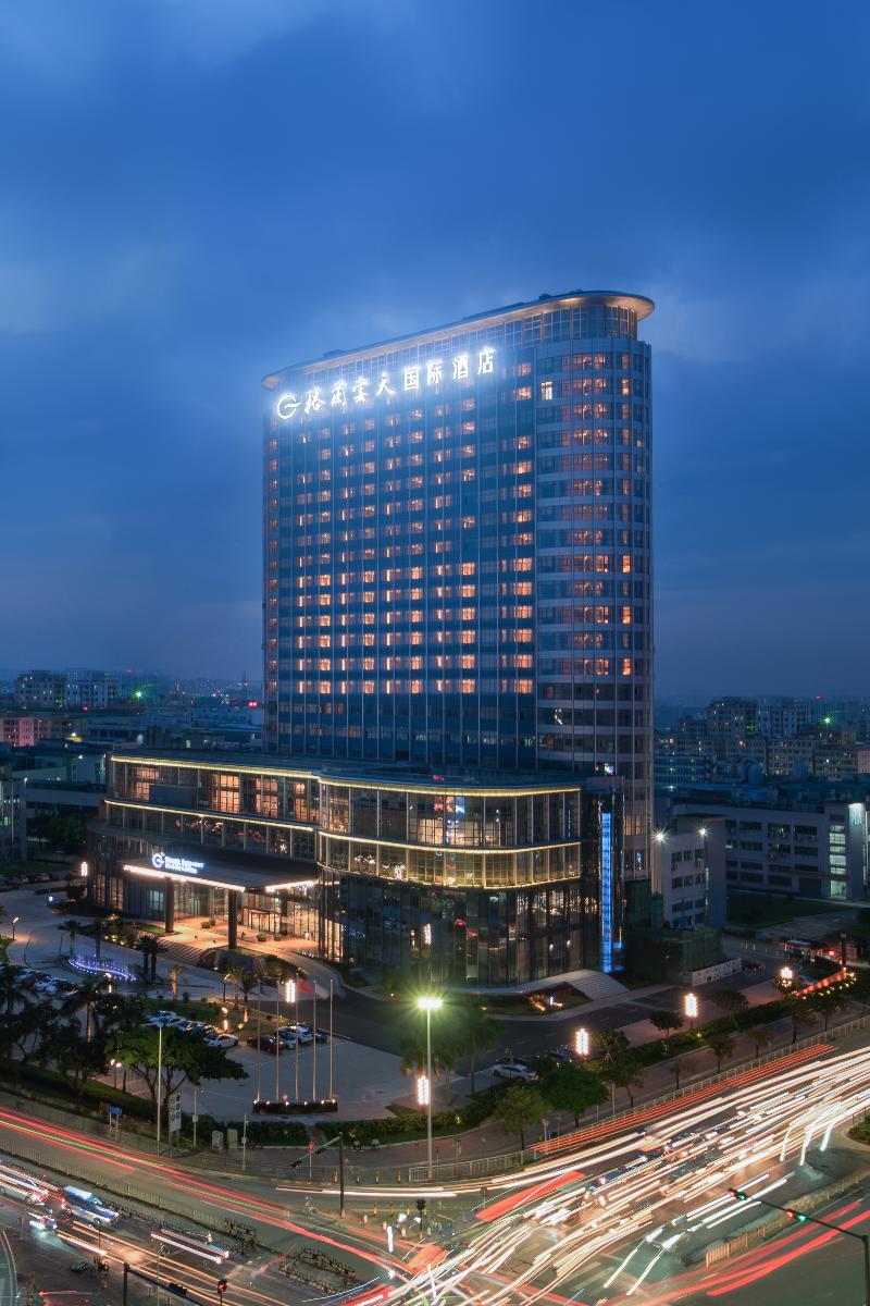 Grand Skylight International Hotel Haoyue Shenzhen Baoan Int'L Exhibition Center Экстерьер фото