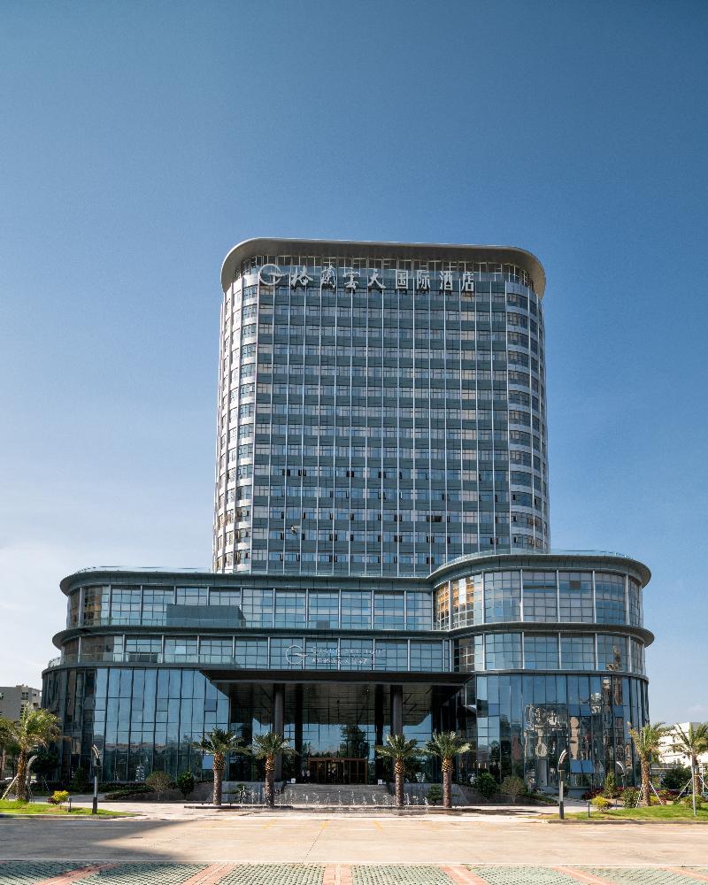 Grand Skylight International Hotel Haoyue Shenzhen Baoan Int'L Exhibition Center Экстерьер фото