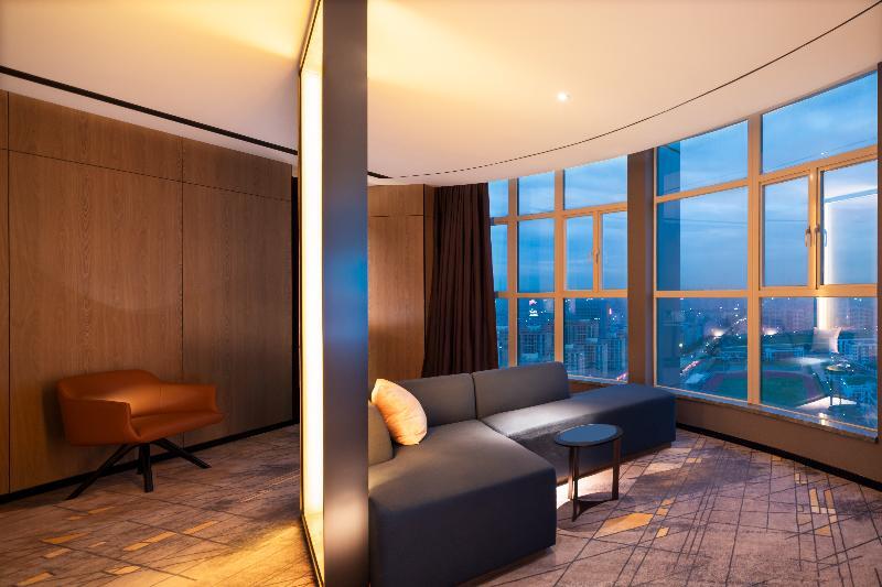 Grand Skylight International Hotel Haoyue Shenzhen Baoan Int'L Exhibition Center Экстерьер фото